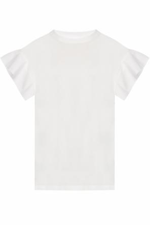 Ruffle t-shirt, zdjęcie 1 Ruffle t-shirt od Victoria Victoria Beckham